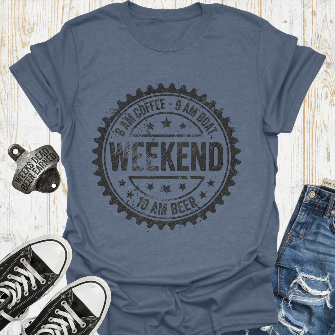 Coffee Boat Beer TShirt