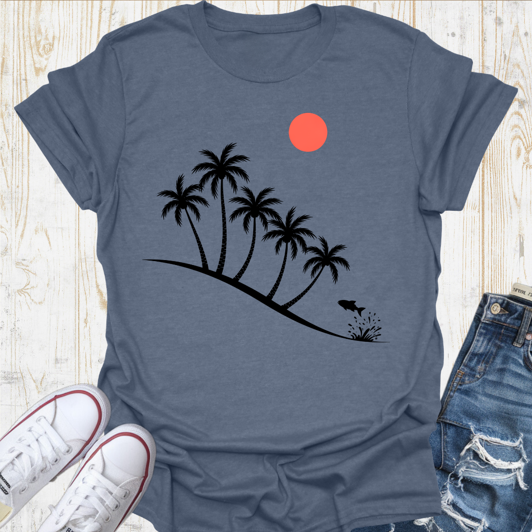 Sunrise Palms TShirt