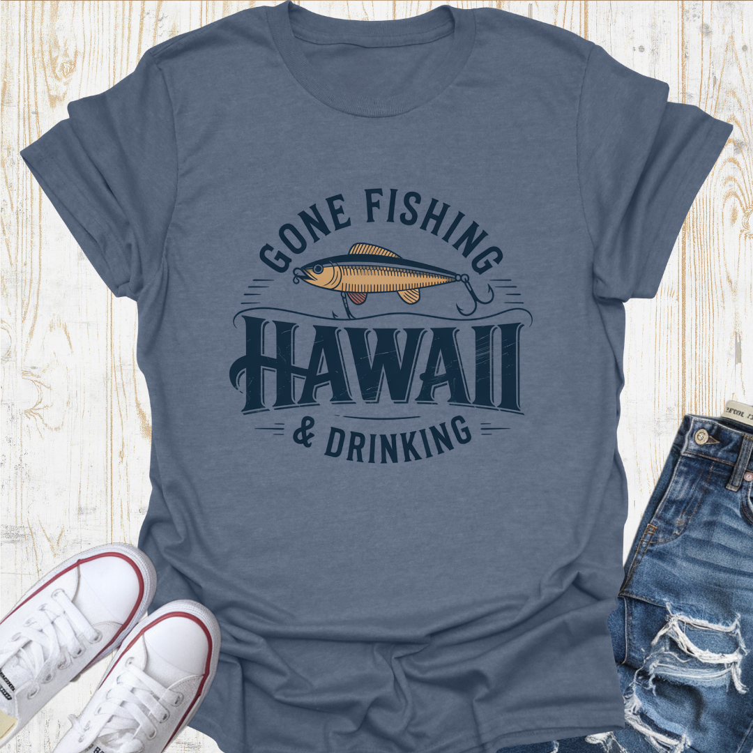 Hawaii Fishing TShirt