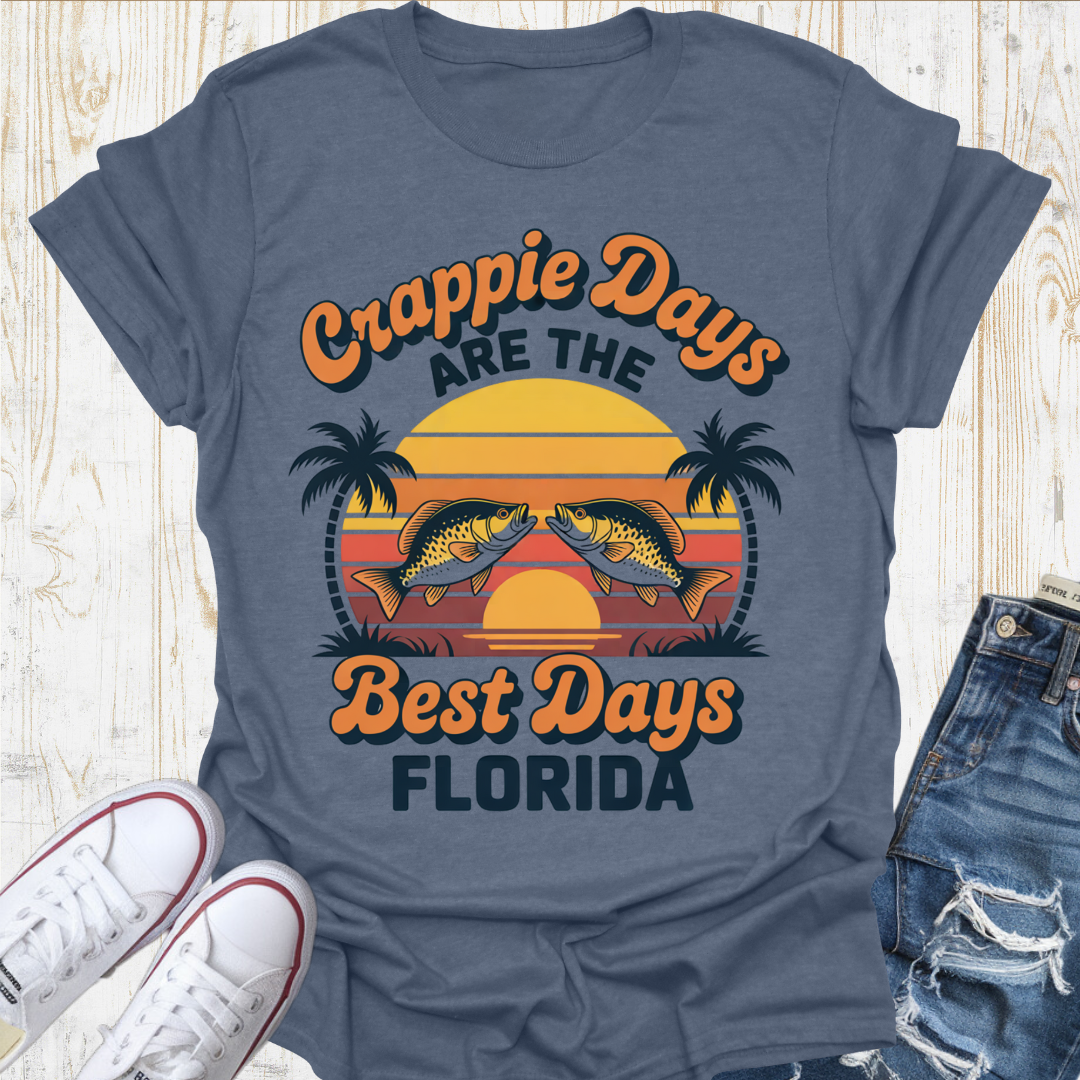Crappie Best Days TShirt