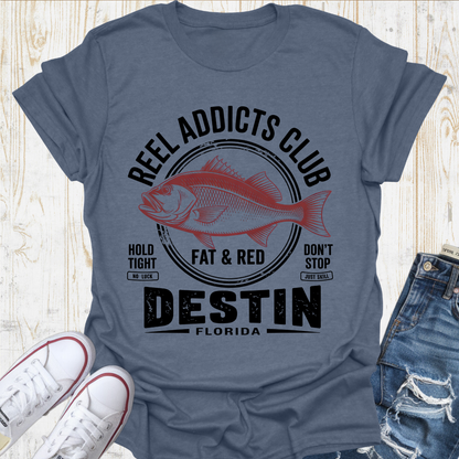 Fat & Red TShirt