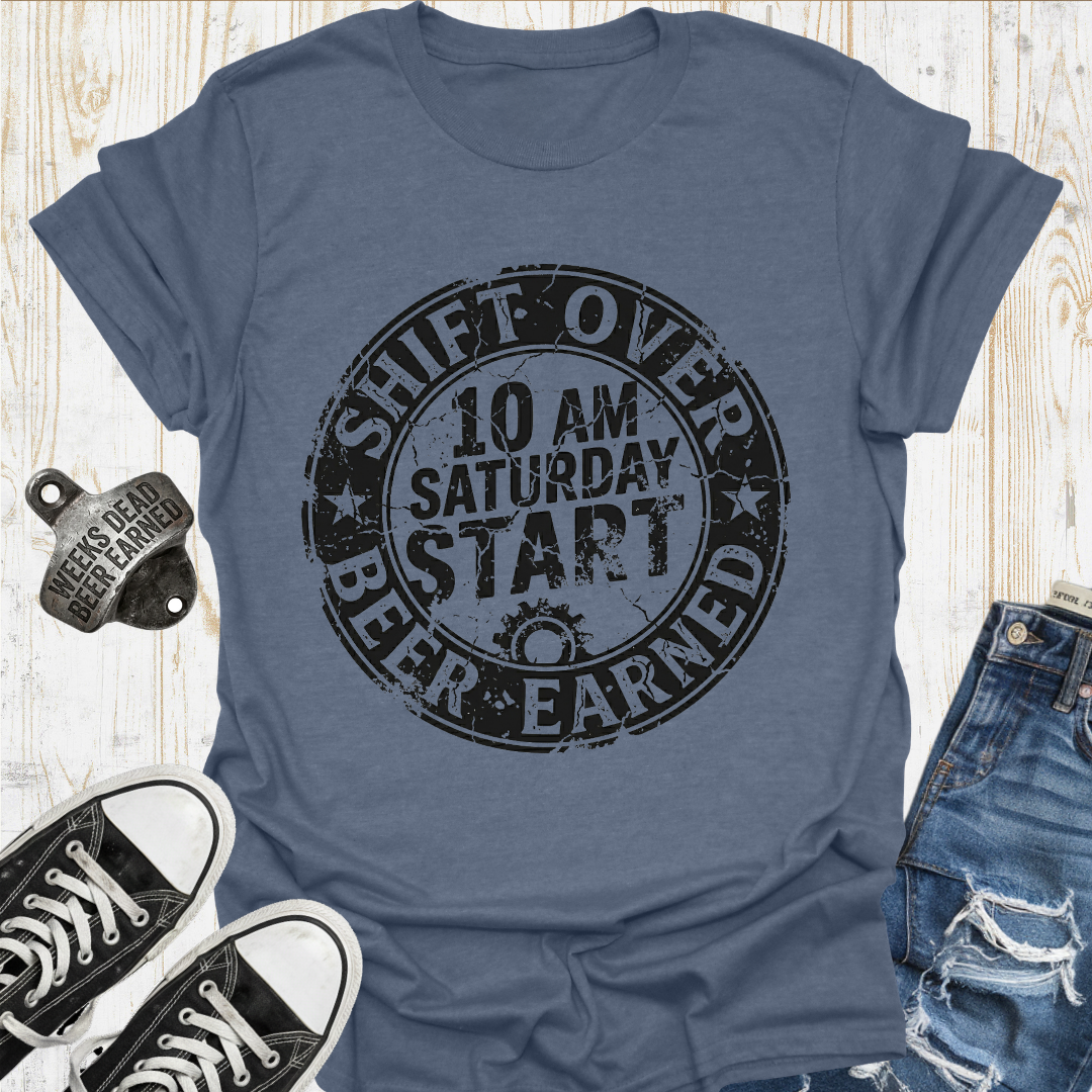 10 AM Sat Start TShirt