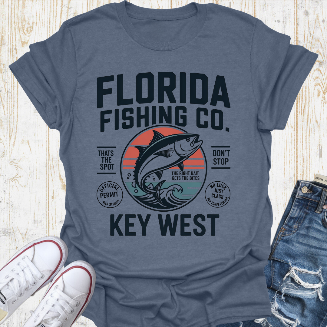 Fl Fishing Co. TShirt
