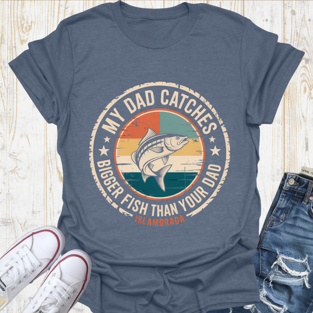 Dads Big Fish TShirt