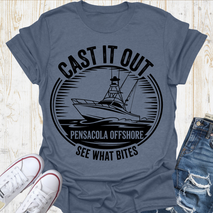 Cast To Get Bite TShirt