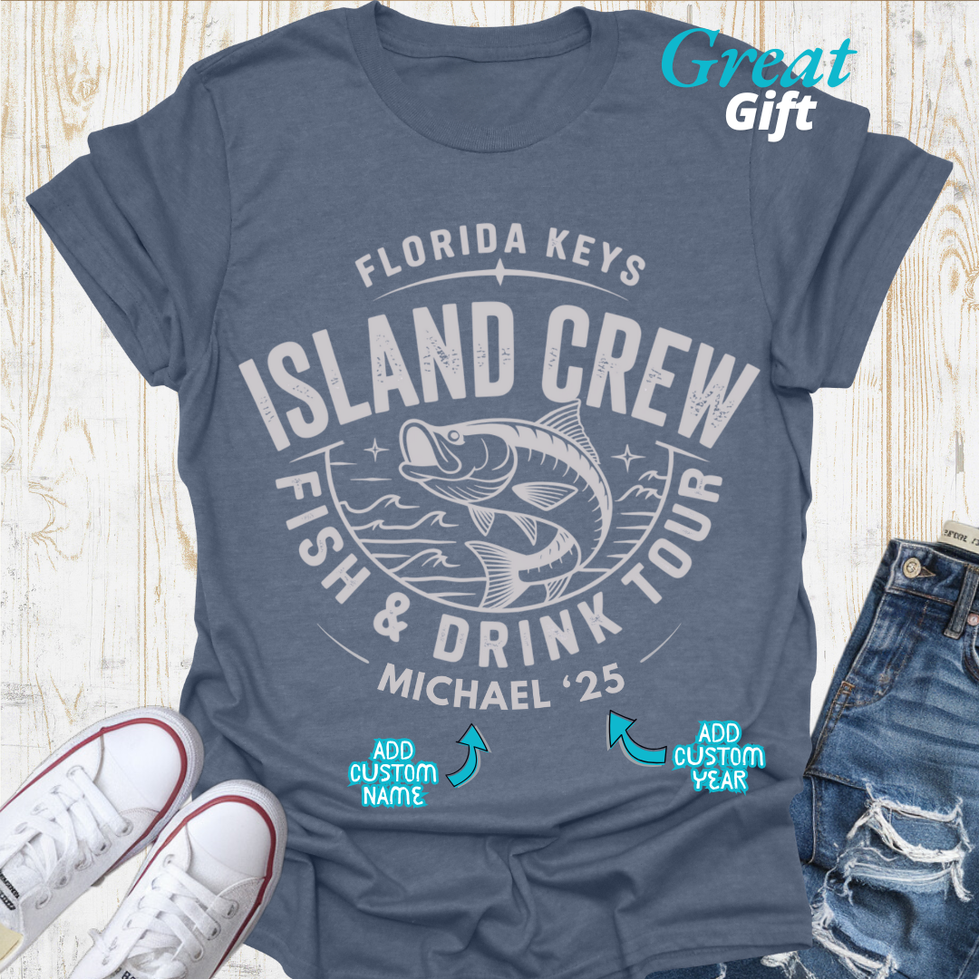 Keys Drink Tour TShirt