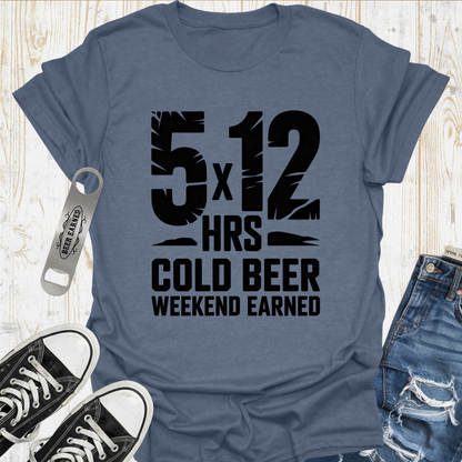5x12Hr Beer TShirt