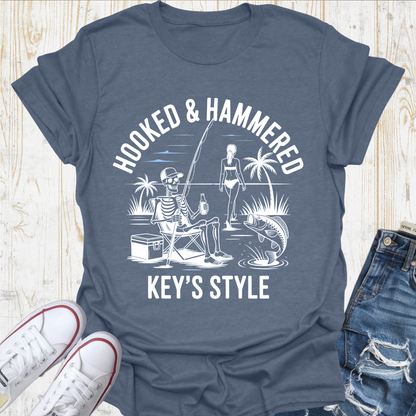 Hooked & Hammered TShirt
