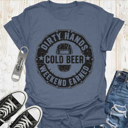 Welder Beer Earned TShirt