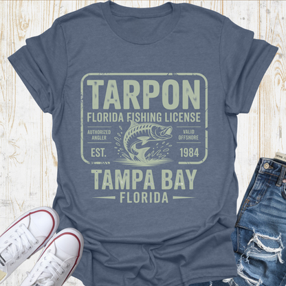 Tarpon License TShirt
