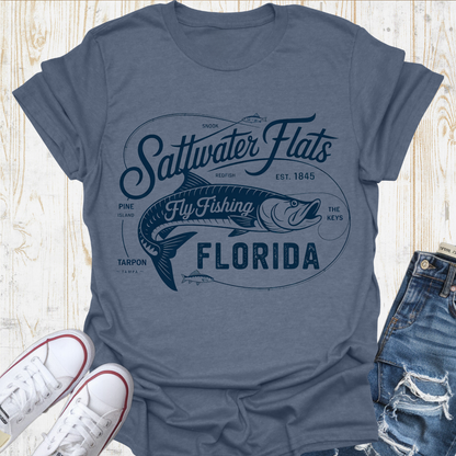 Fl Fly Fishing TShirt