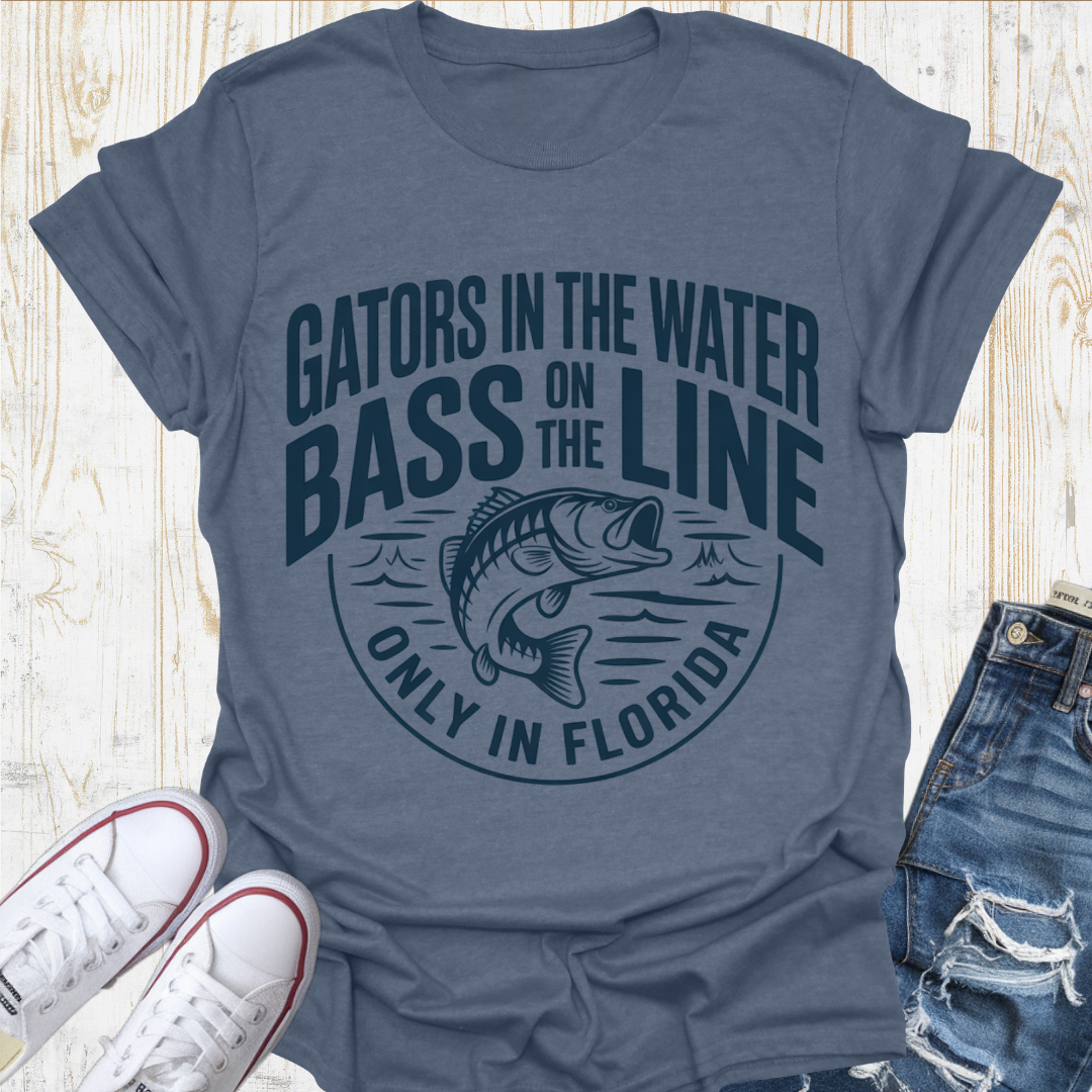 Gators & Bass TShirt