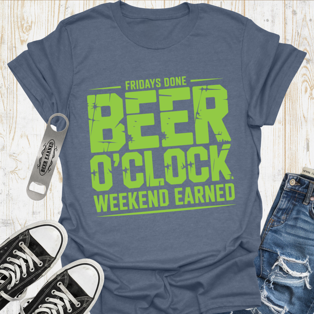 Friday Beer Oclock TShirt