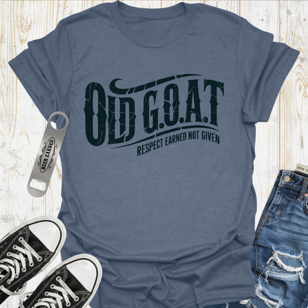 Respect Earned TShirt