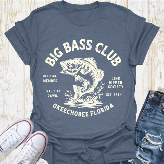 Bass Club TShirt
