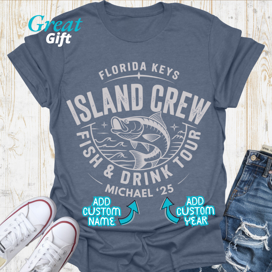 Keys Drink Tour TShirt