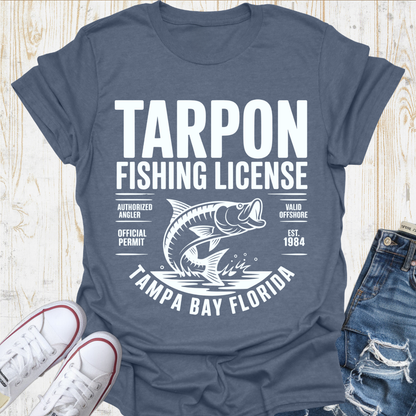 Tarpon Tampa TShirt