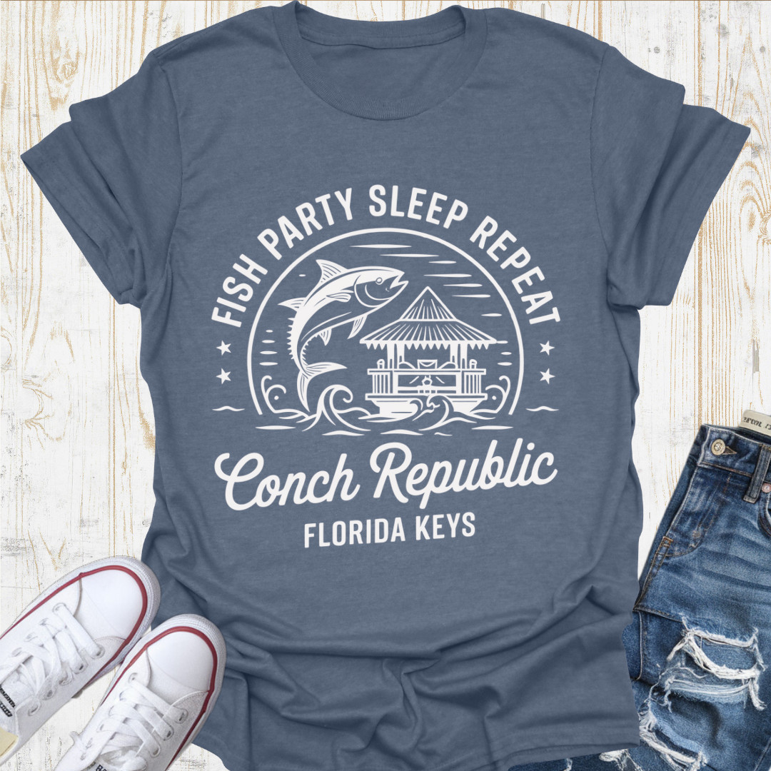 Conch Party TShirt