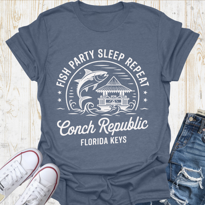 Conch Party TShirt
