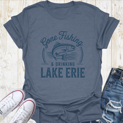Lake Erie Fishing TShirt