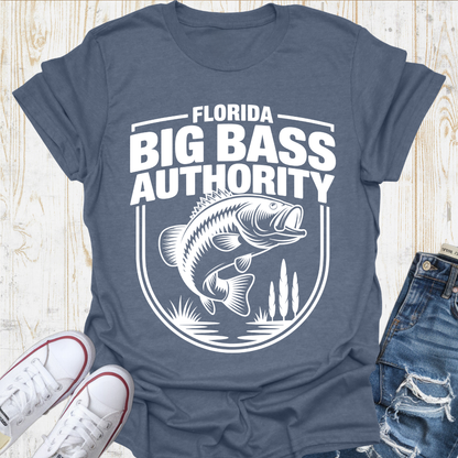 Big Bass Authority TShirt