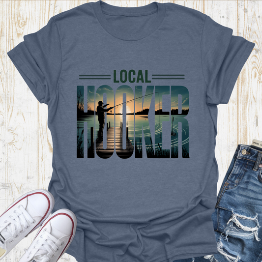 Retro Hooker TShirt