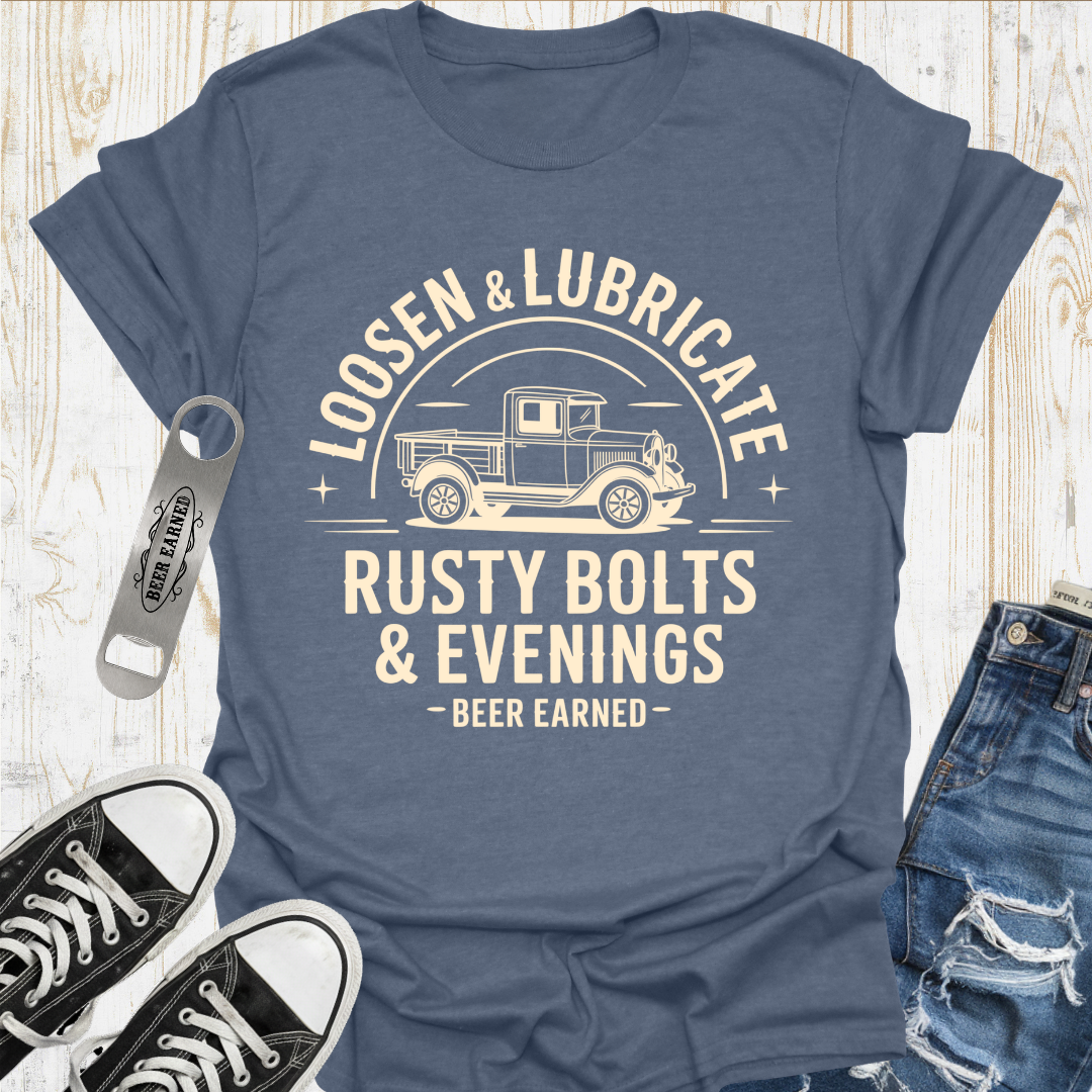 Lubricate Evenings TShirt