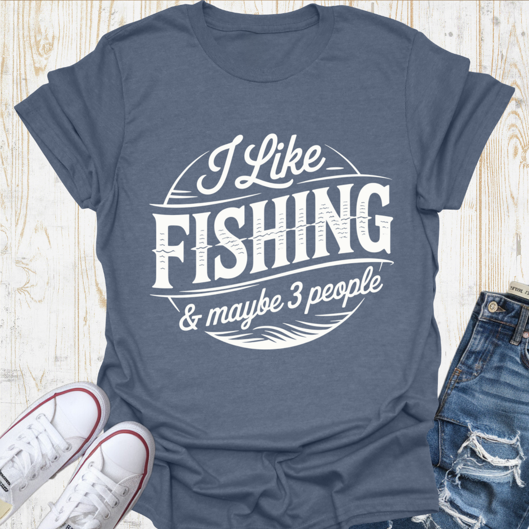 Fishing & People TShirt