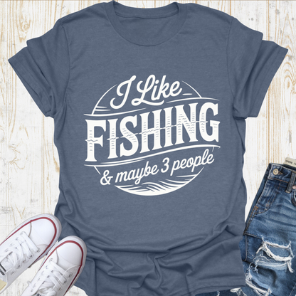 Fishing & People TShirt