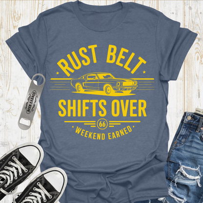 Rust Belt Beer Earned TShirt
