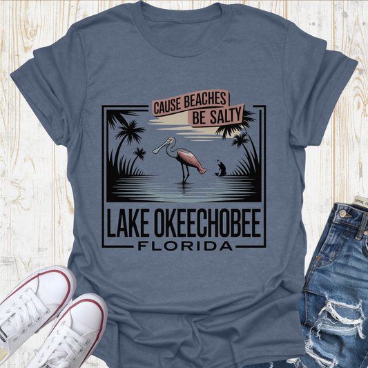 Beaches Be Salty TShirt
