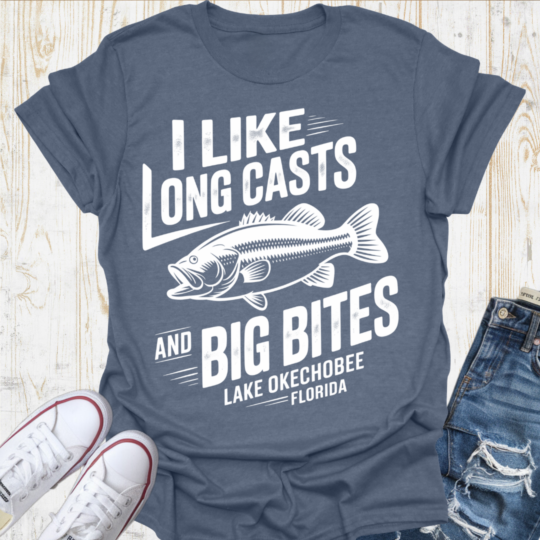 Long Casts & Big Bites TShirt