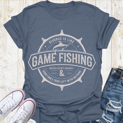Divorce Game TShirt