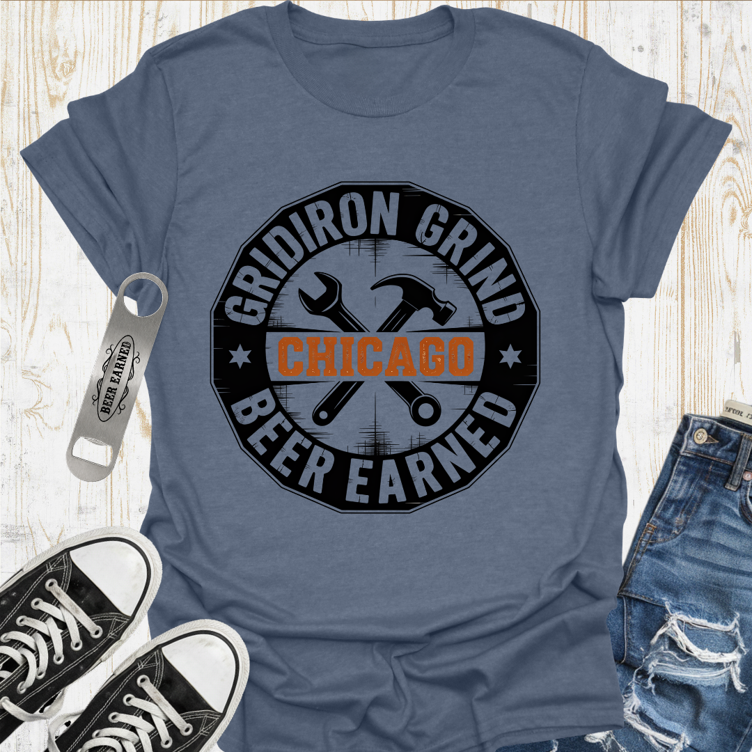 Chicago Football TShirt