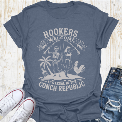 Conch Hooker TShirt