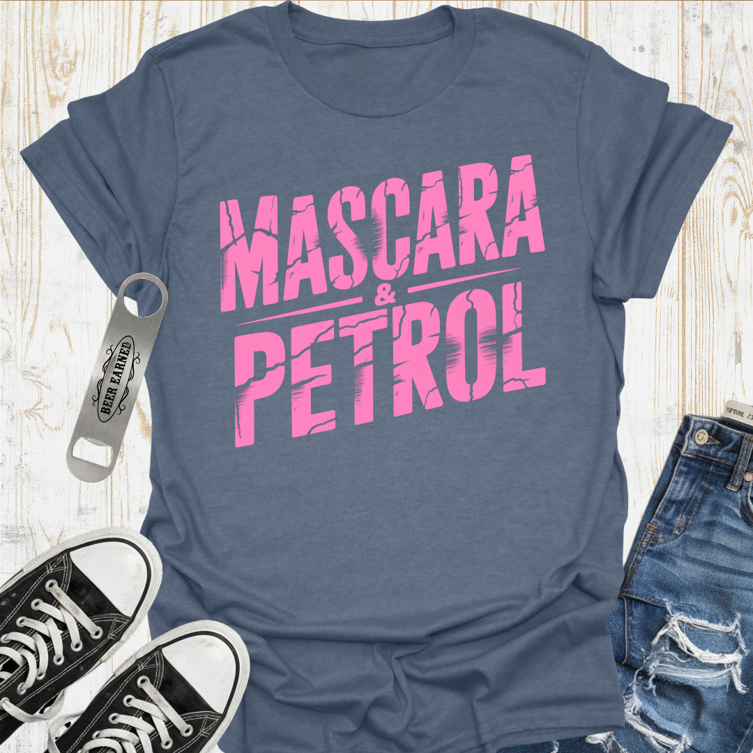 Mascara & Petrol TShirt