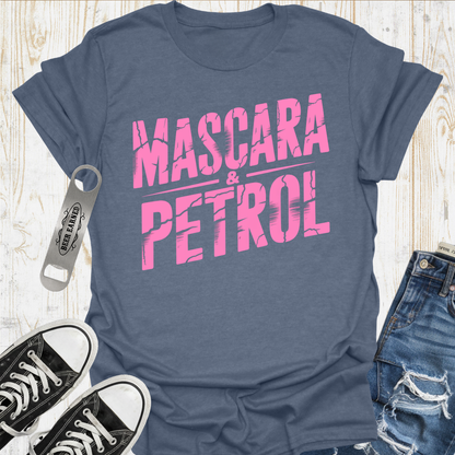 Mascara & Petrol TShirt