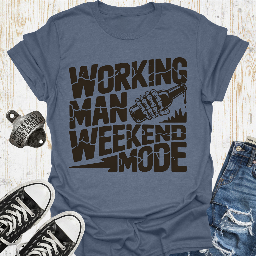 Weekend Mode TShirt