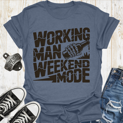 Weekend Mode TShirt