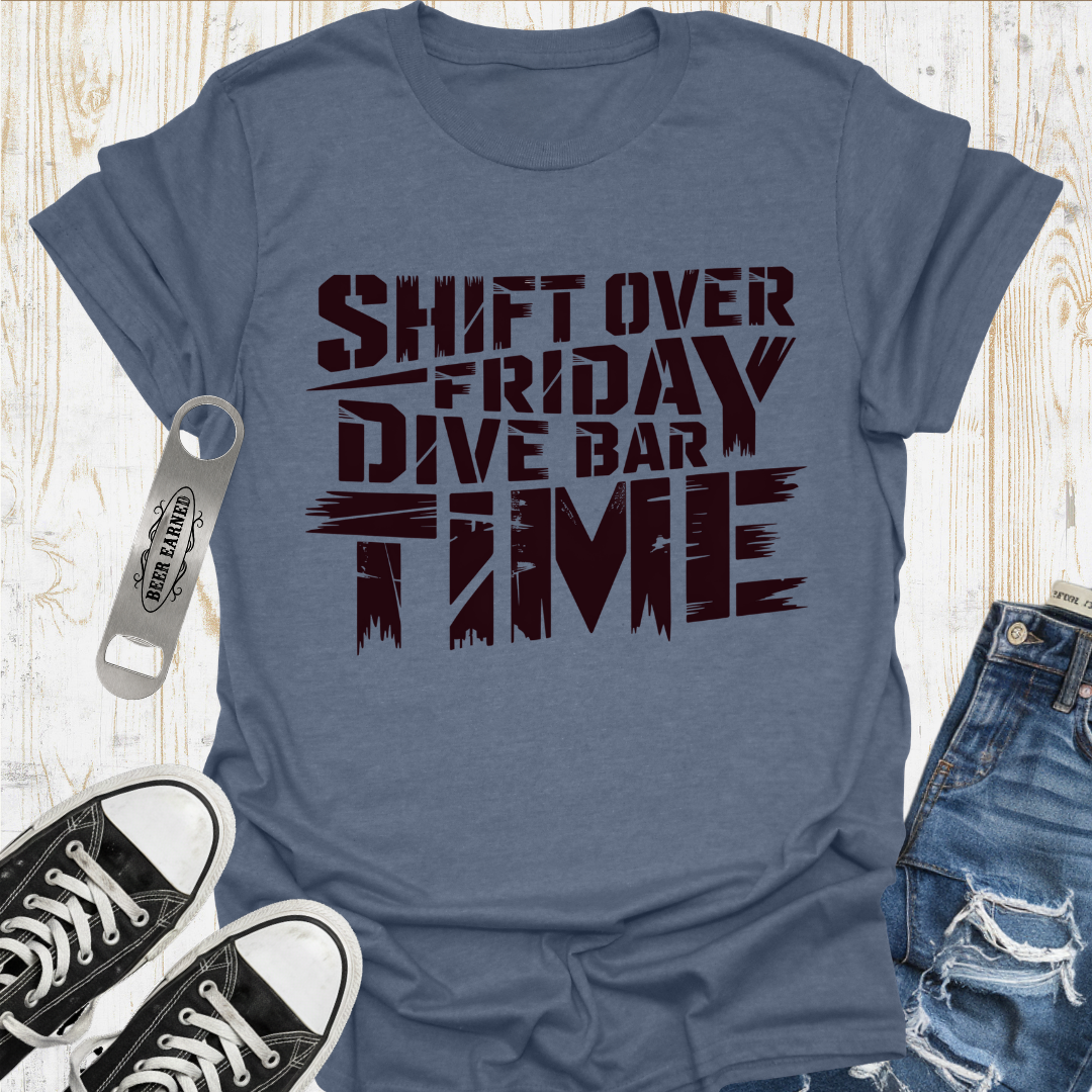 Friday Dive Bar TShirt