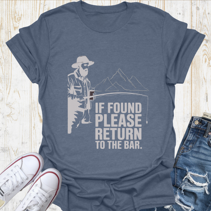 Return Bar TShirt