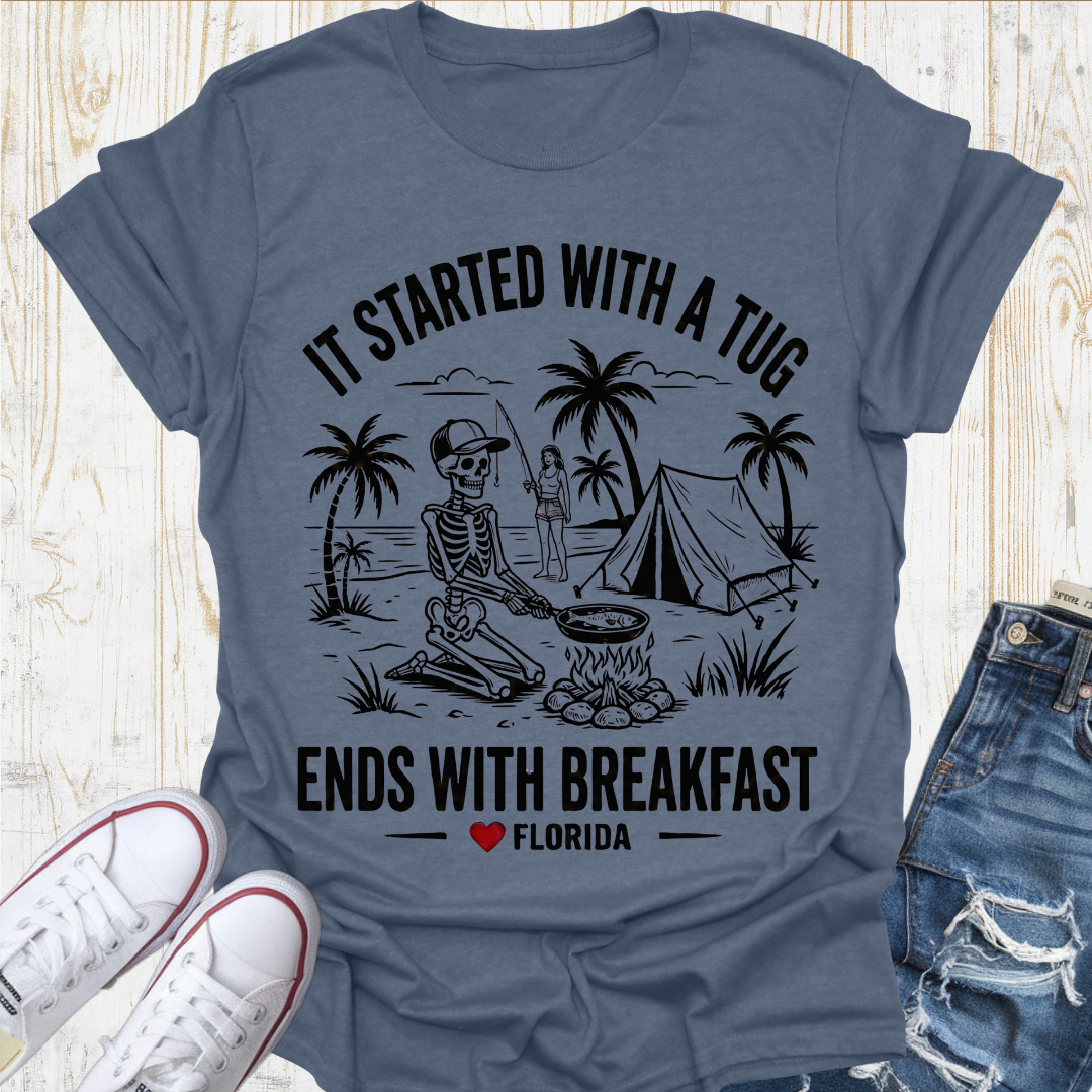 Hugs Or Tugs Breakfast TShirt