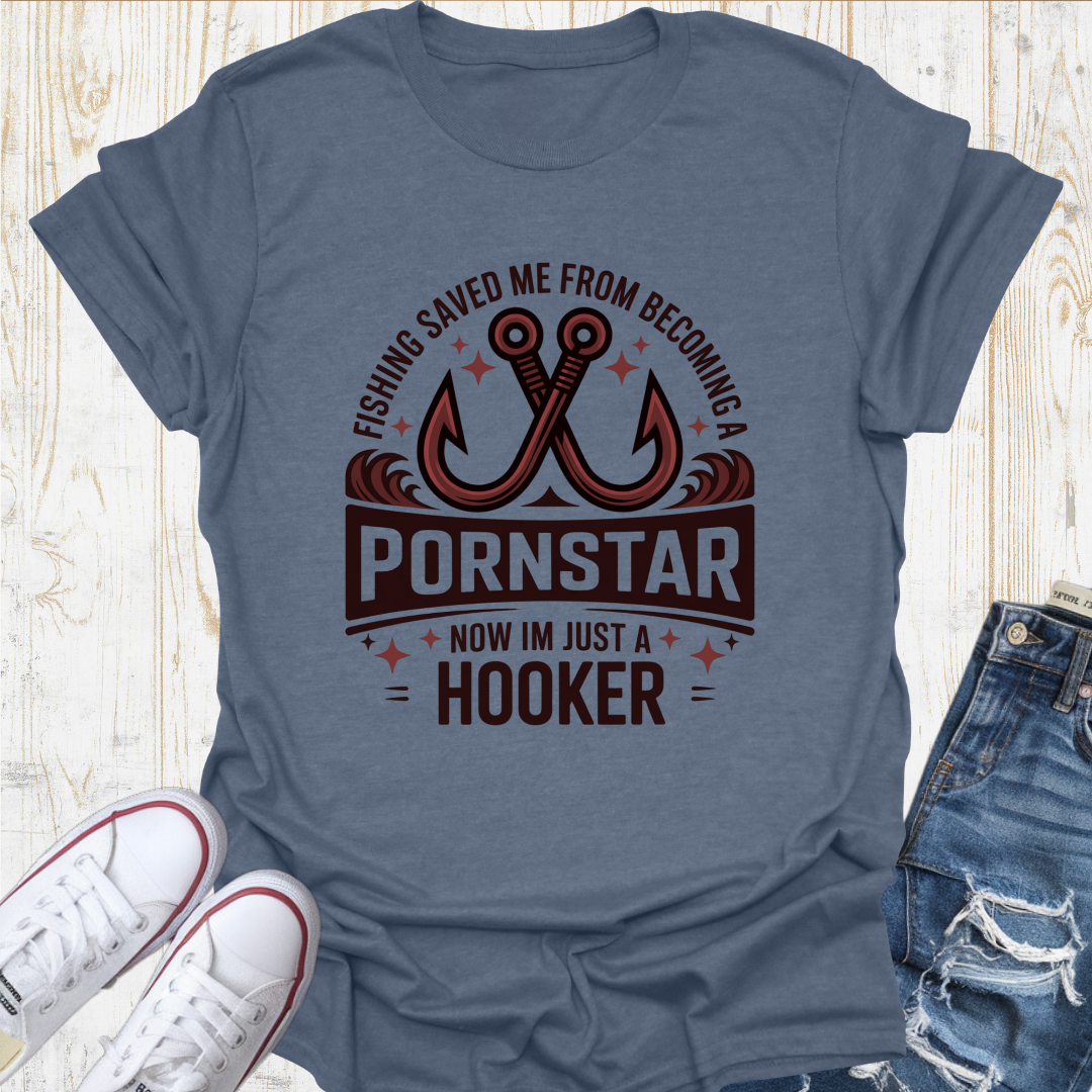 Porn To Hook TShirt