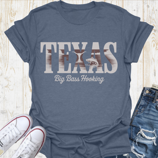 Texas Big Bass TShirt