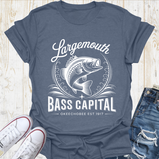 Largemouth Capital TShirt