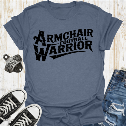 Armchair Footy Warrior TShirt