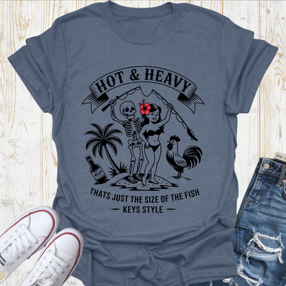 Hot & Heavy Keys TShirt