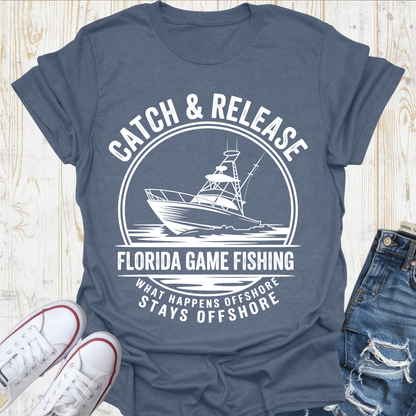 Catch & Release TShirt