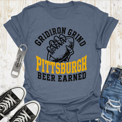 Pittsburgh Beer Earned TShirt