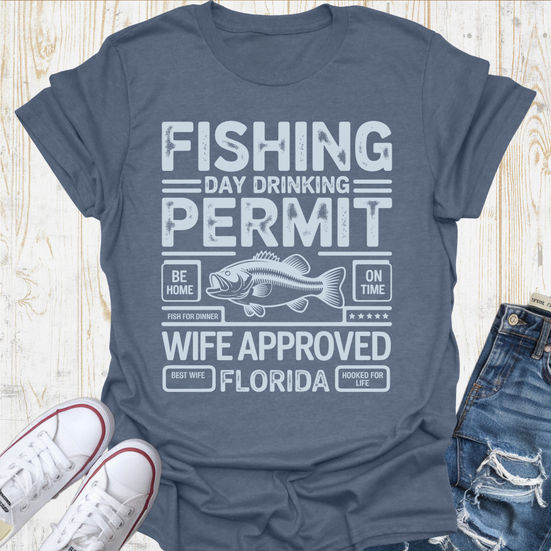 Day Drink Permit TShirt
